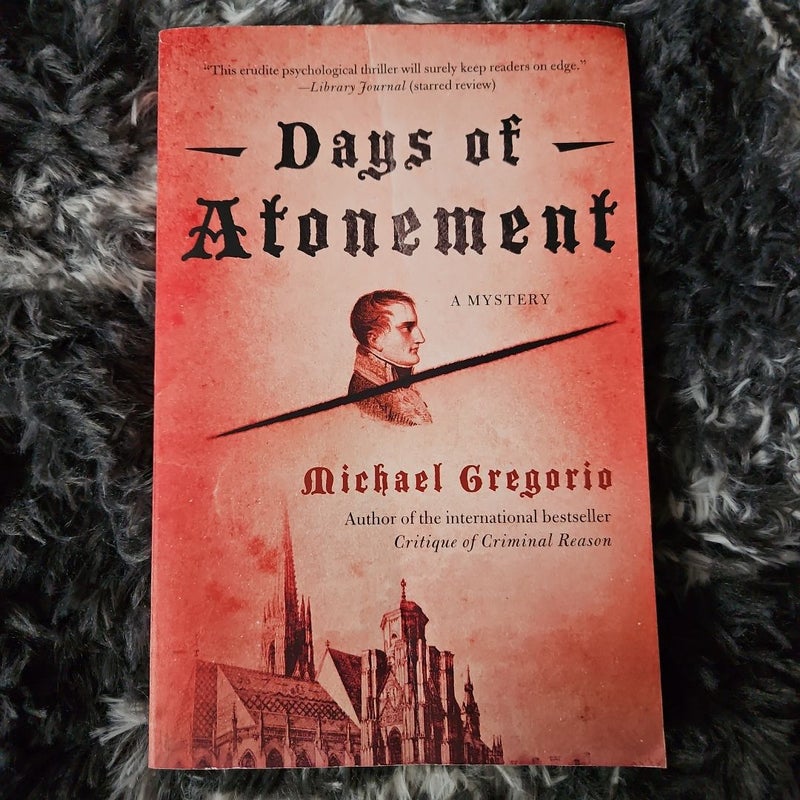 Days of Atonement