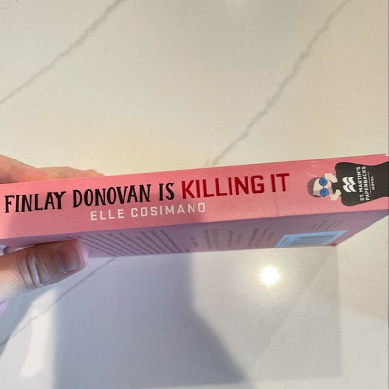 Finlay Donovan Is Killing It