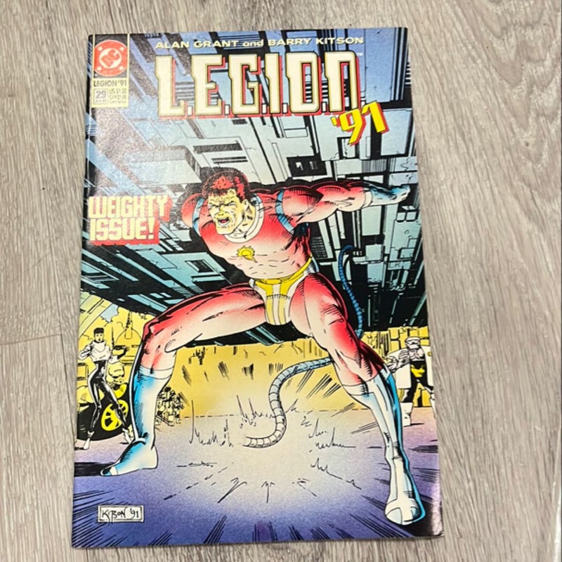 Legion '91 #29 (July 1991, DC)