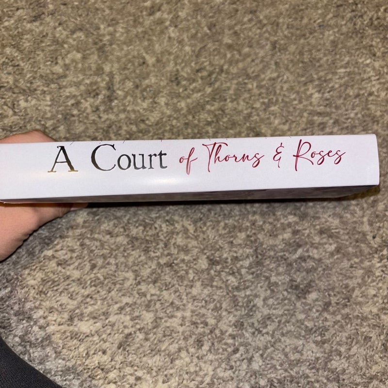 ACOTAR Series Dust Jackets Only