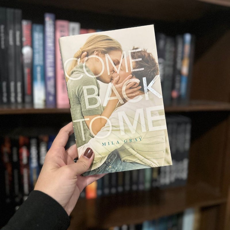 Come Back to Me series (1-3/5 books) 