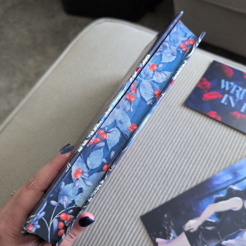 A Curse of Blood and Wolves (Wolf Brothers, Book 1) - Fairyloot Edition