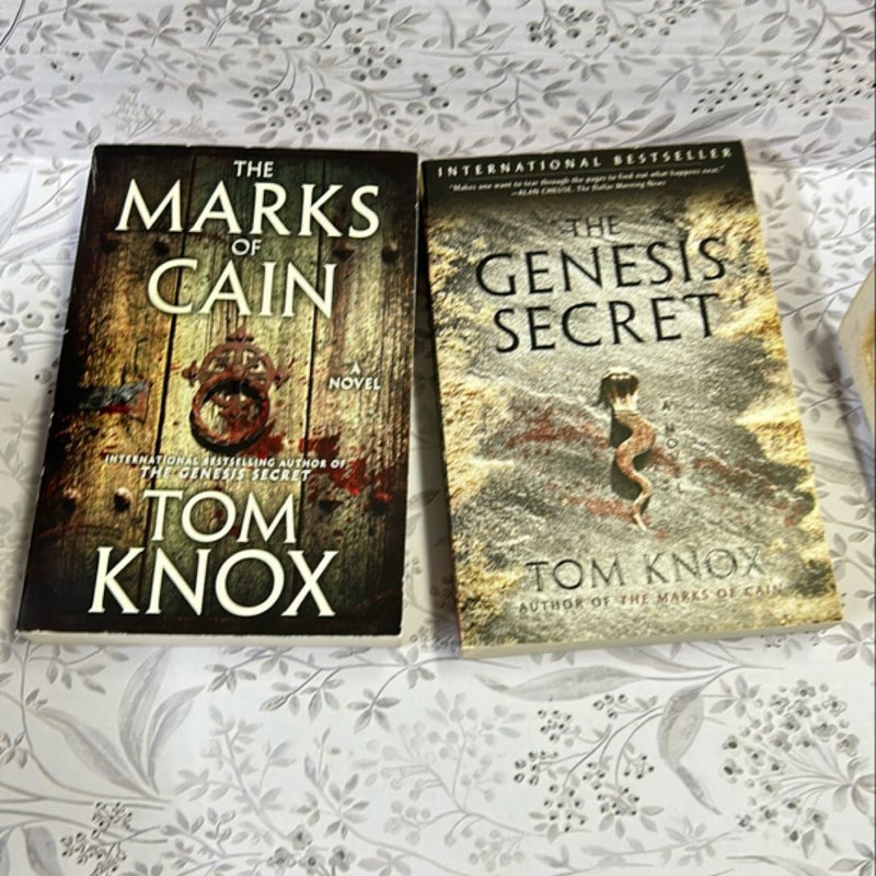 The Marks of Cain & the Genesis Secret Paperback Bundle