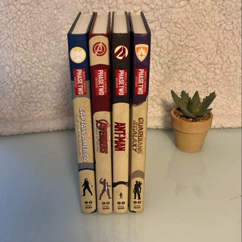 Marvel Cinematic Universe Phase Two Box Set