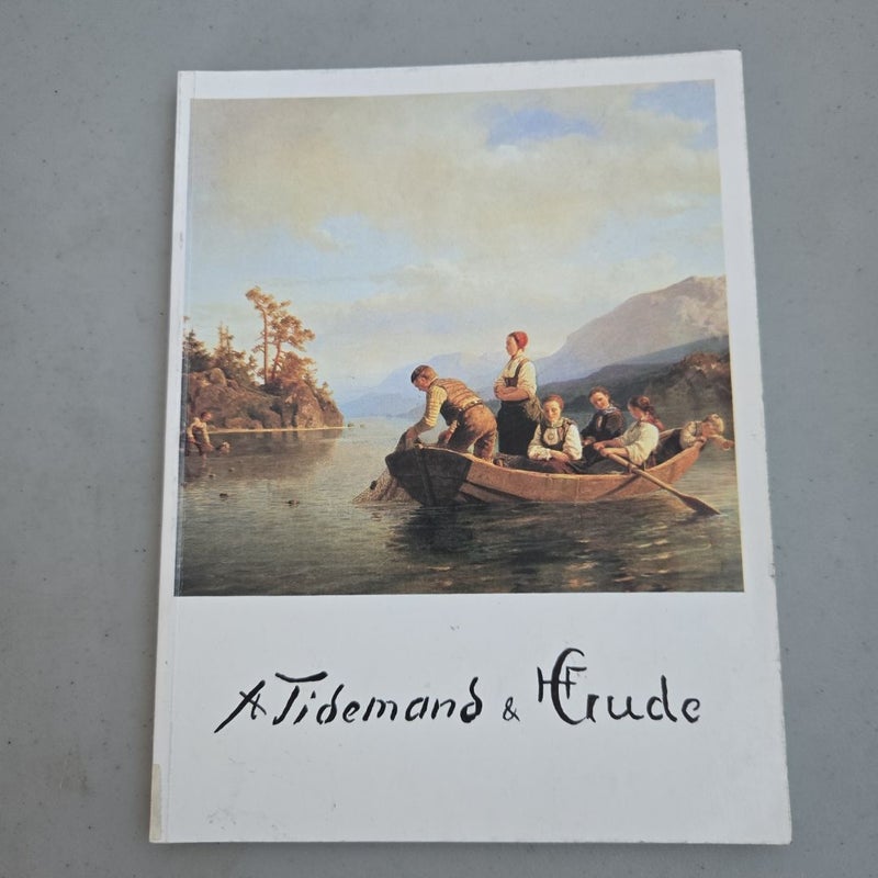 Adolph Tidemand & Hans Fredrik Gude Art Catalog Book