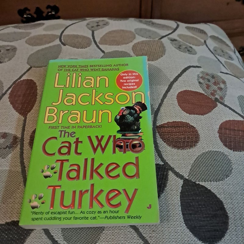 The Cat Who Talked Turkey