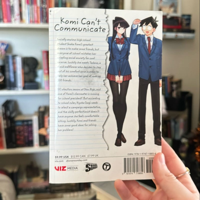 Komi Can't Communicate, Vol. 15