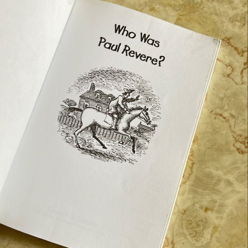 Who Was Paul Revere?