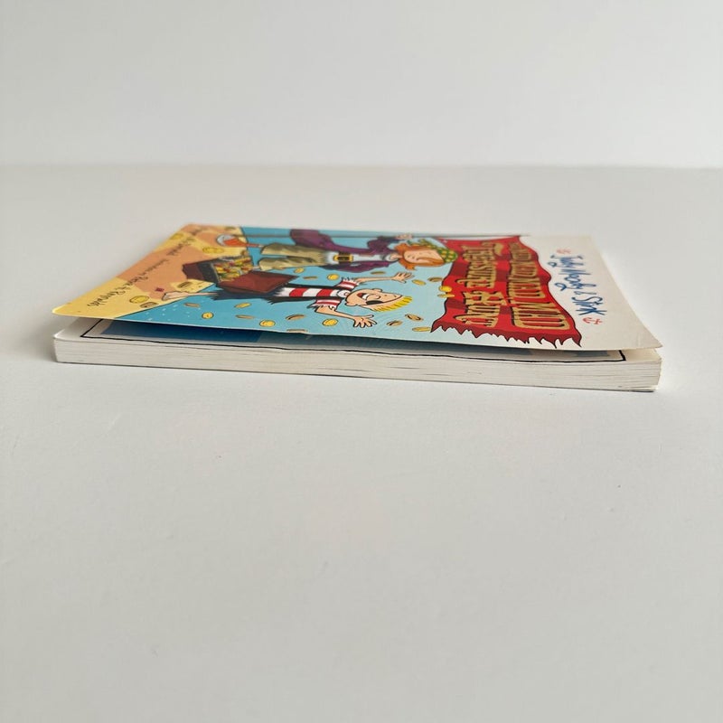 Judy Moody & Stink: The Mad, Mad, Mad, Mad Treasure Hunt