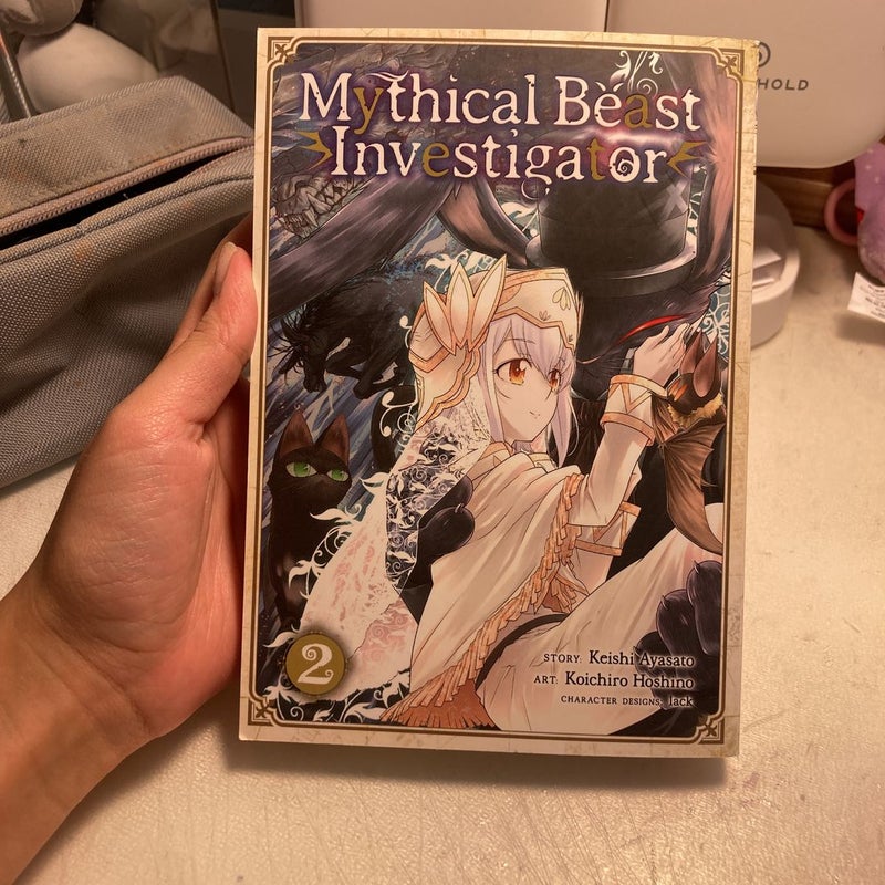 Mythical Beast Investigator Vol. 2