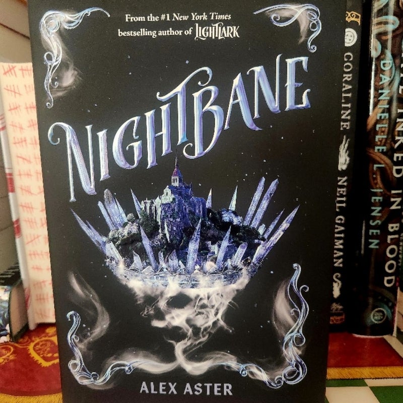 Nightbane SIGNED Limited Page Overlay (the Lightlark Saga Book 2)