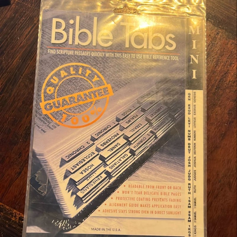 Bible Tabs