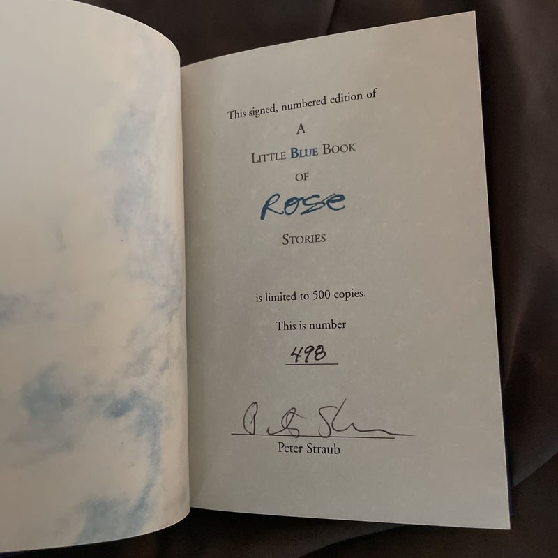 A Little Blue Book of Rose Stories