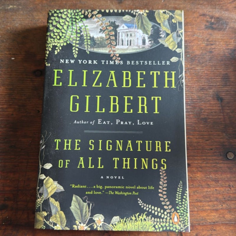 The Signature of All Things