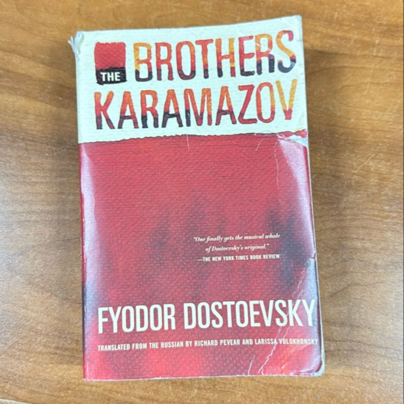 The Brothers Karamazov