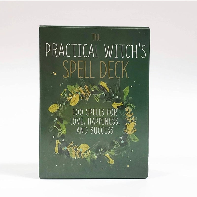 The Practical Witch’s Spell Deck