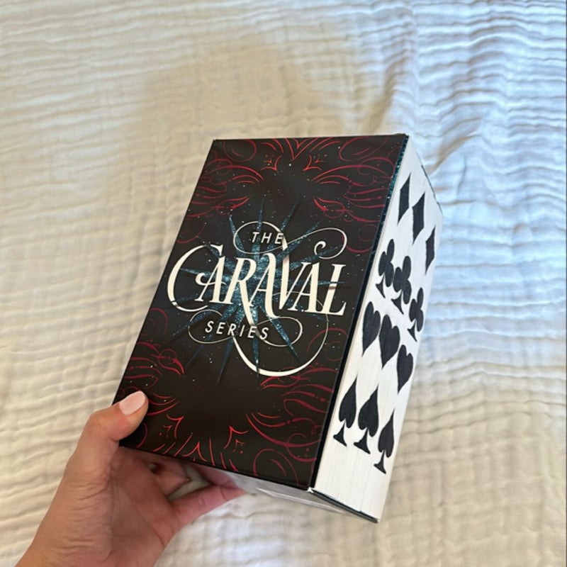 Caraval Paperback Boxed Set