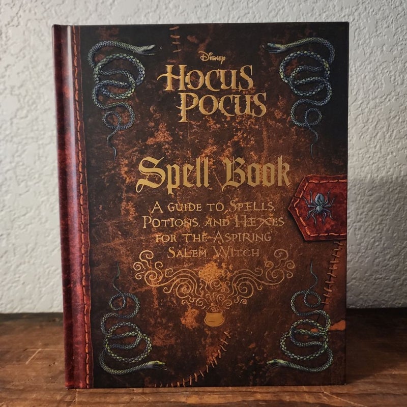 The Hocus Pocus Spell Book