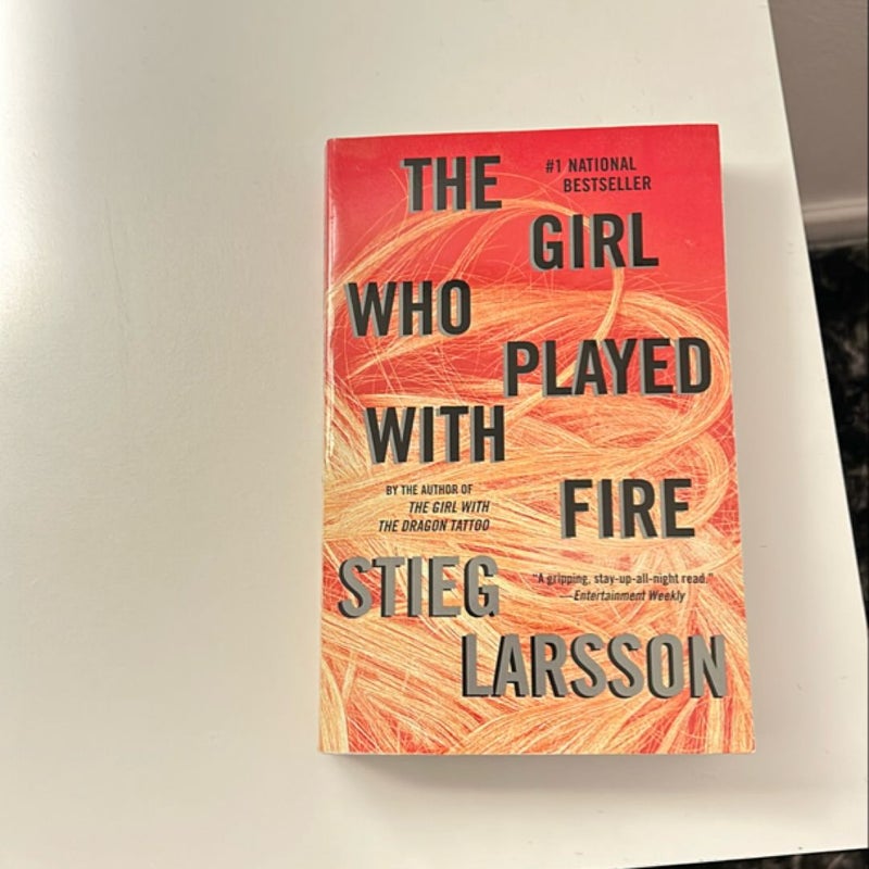 The Girl Who Played with Fire