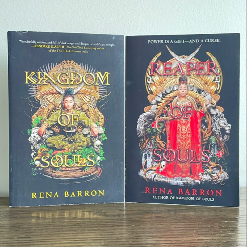 Kingdom of Souls 1 & 2