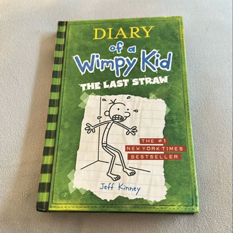 Diary of a Wimpy Kid # 3 - the Last Straw