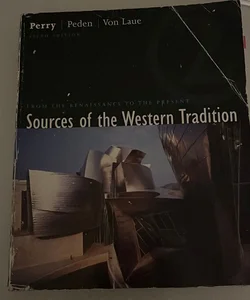 Sources of the Western Tradition