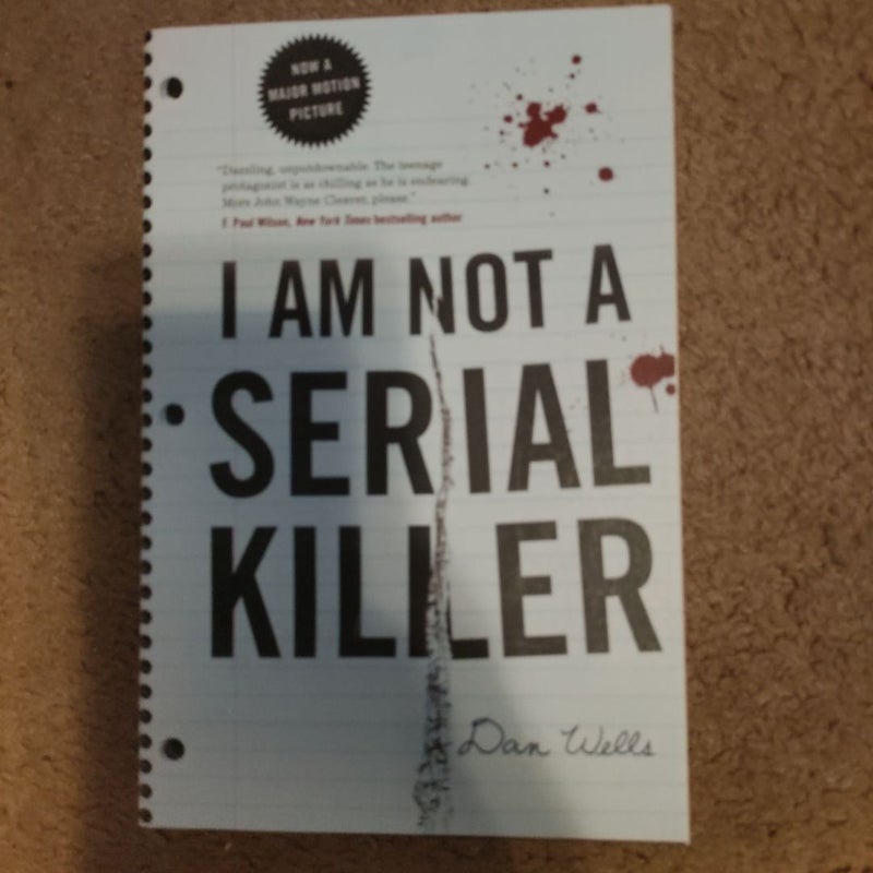 I Am Not a Serial Killer