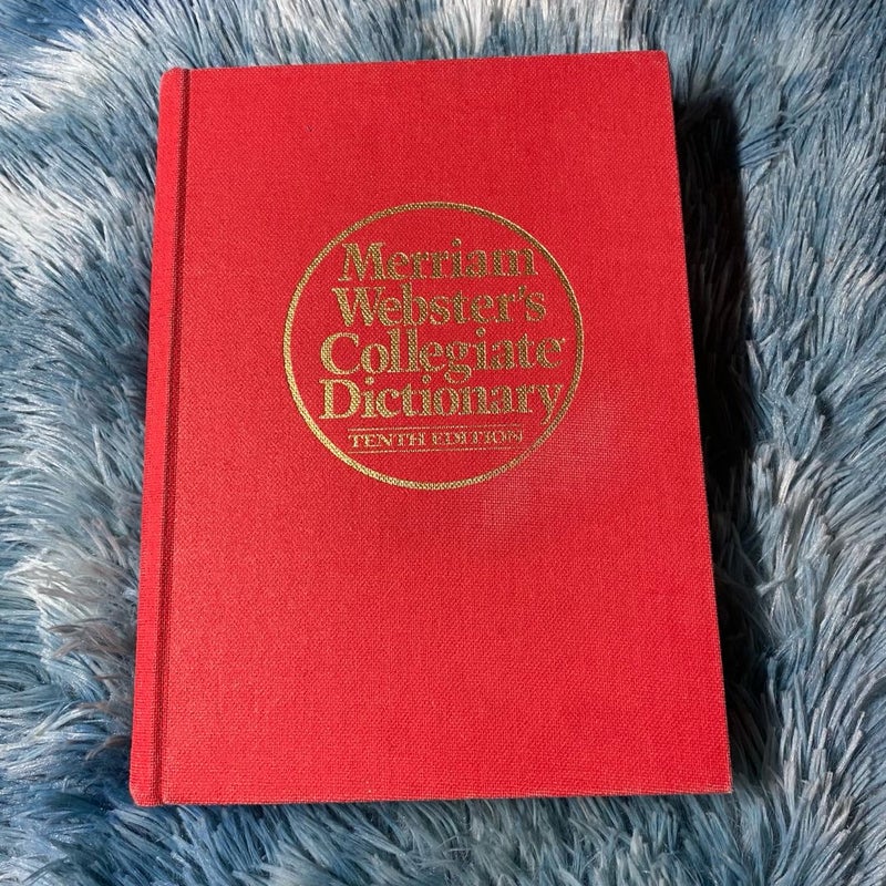 Merriam-Webster's Collegiate Dictionary