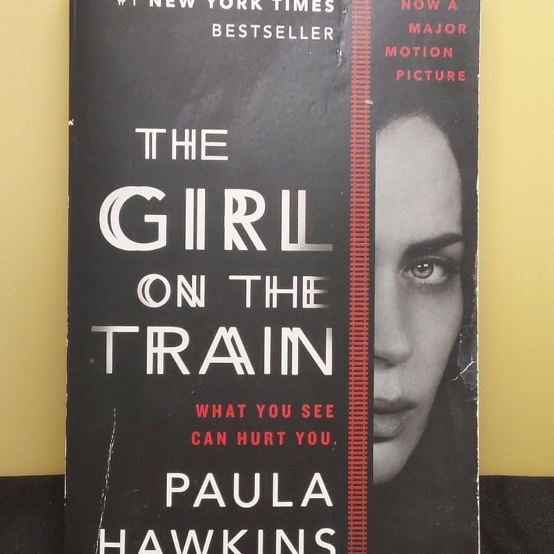 The Girl on the Train (Movie Tie-In)   {0284}