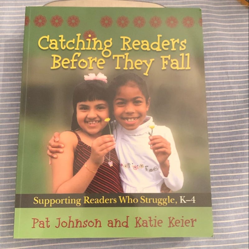 Catching Readers Before They Fall