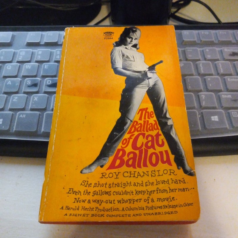 The ballad of cat Ballou 