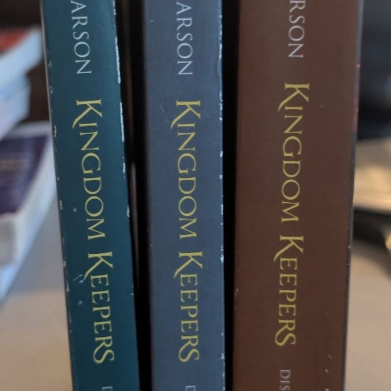 Kingdom Keepers Books 1-3