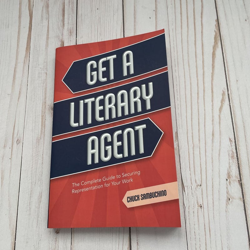 Get a Literary Agent