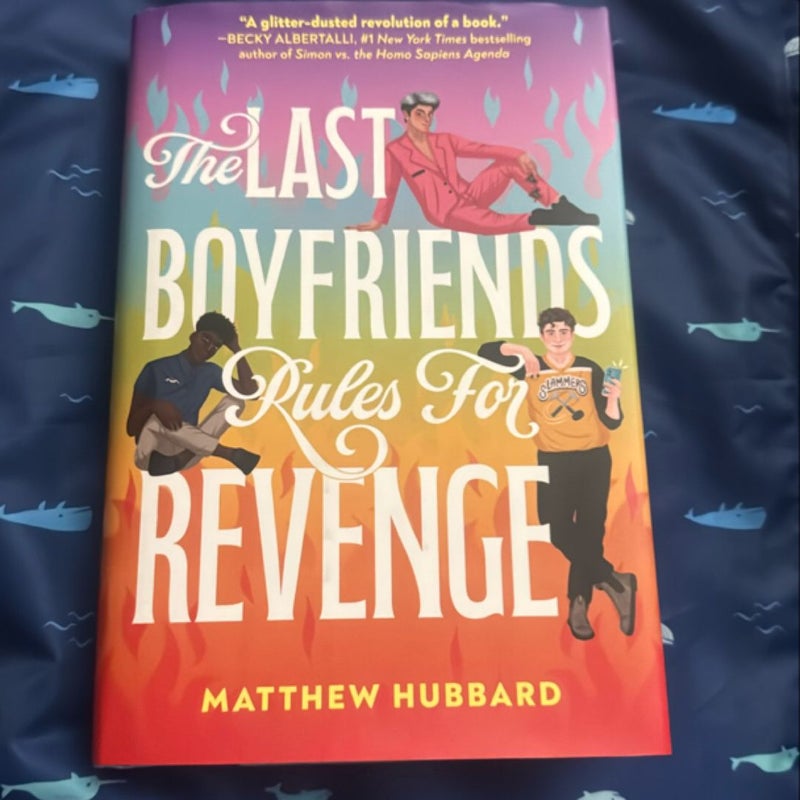 The Last Boyfriends Rules for Revenge