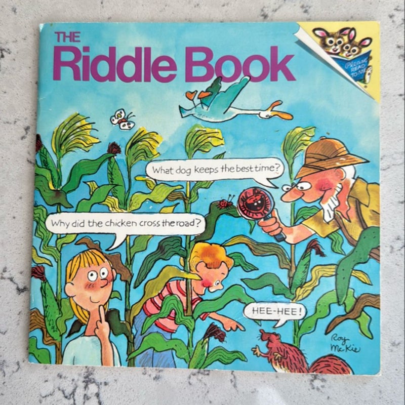 The Riddle Book