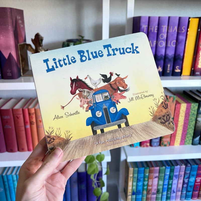 Little Blue Truck