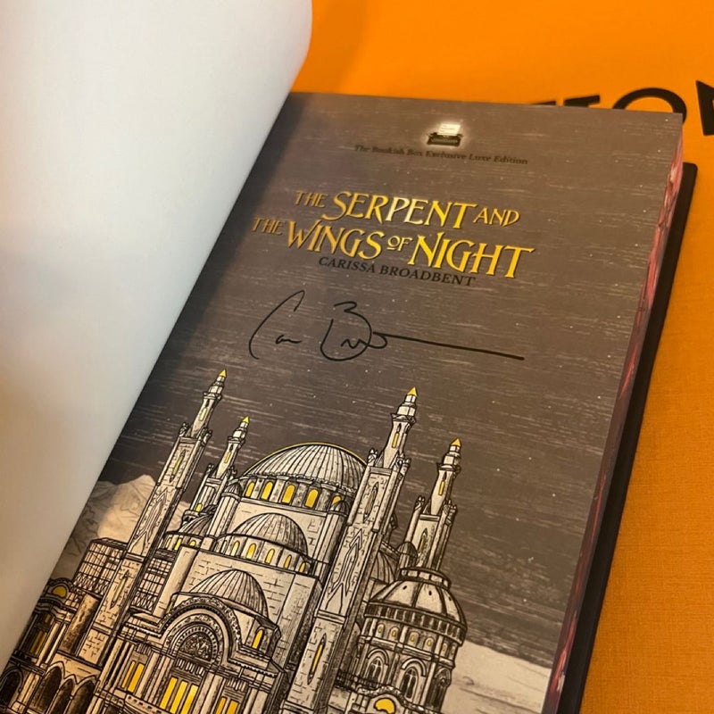 The Serpent and the Wings of Night (signed!)