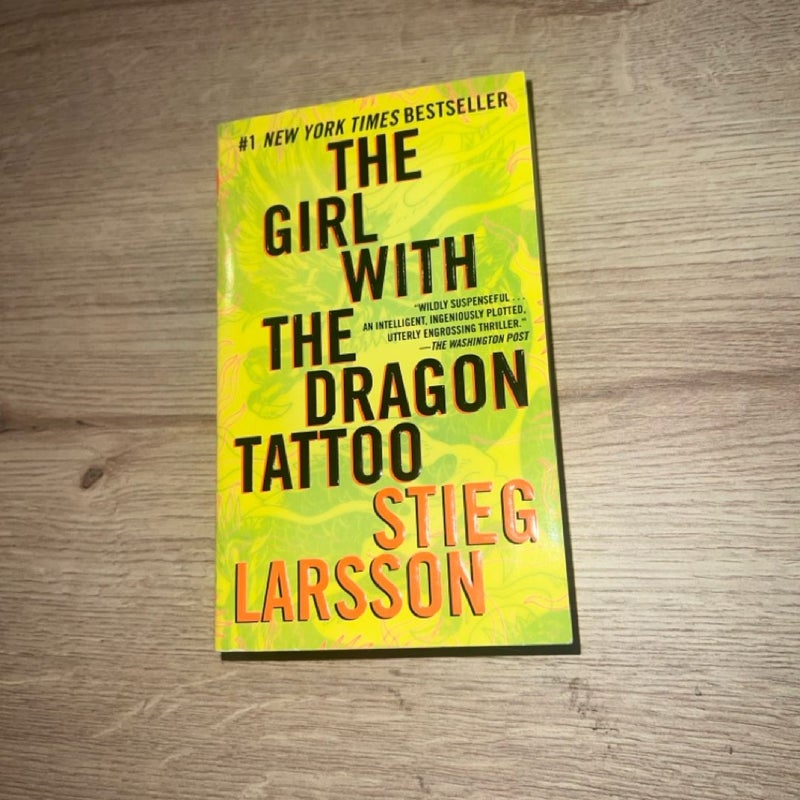 The Girl with the Dragon Tattoo