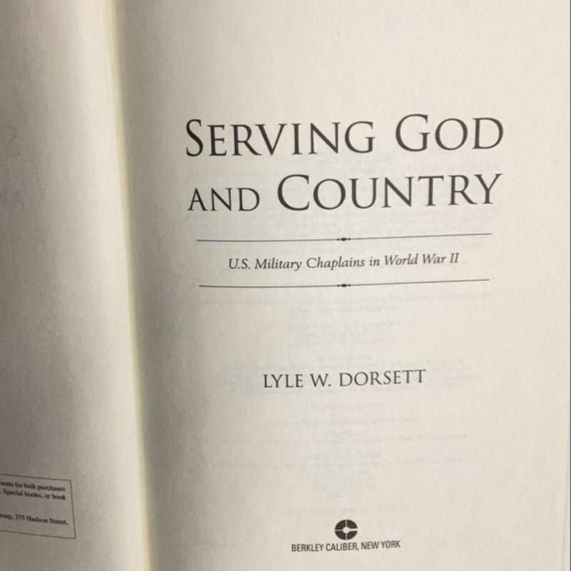 Serving God and Country