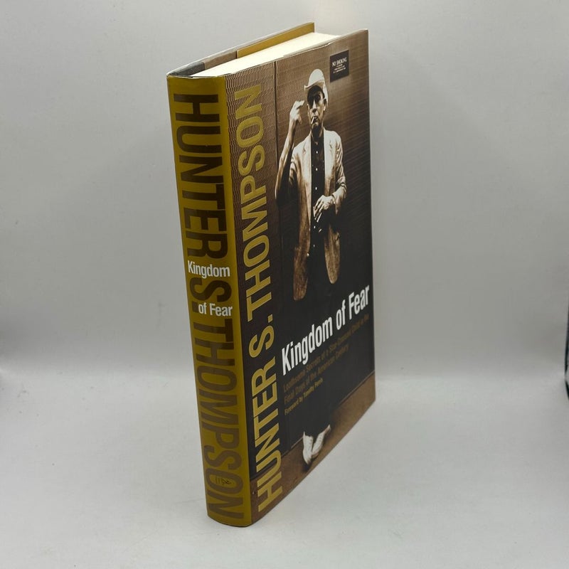 Kingdom of Fear (1st Ed 1st print)