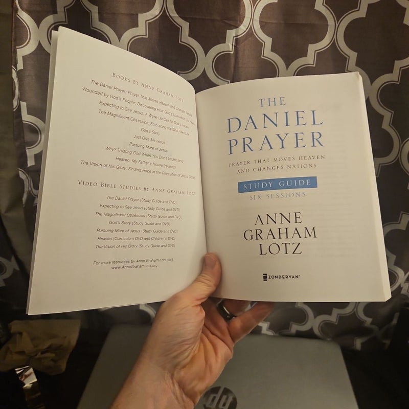 The Daniel Prayer Study Guide