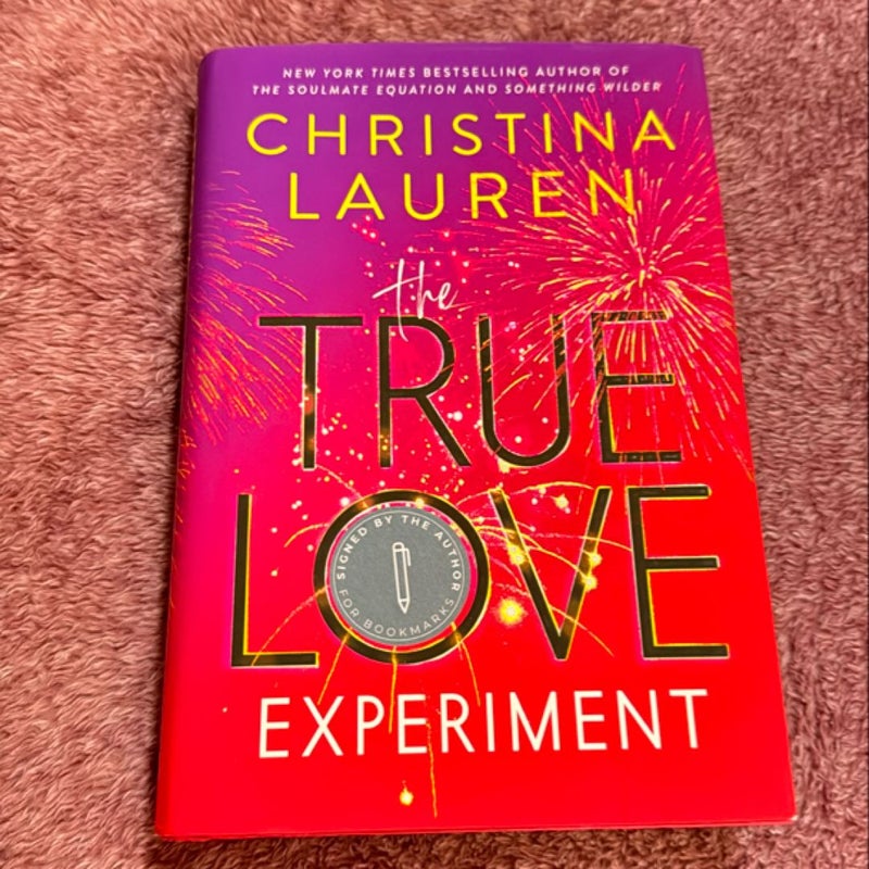 The True Love Experiment *SIGNED*