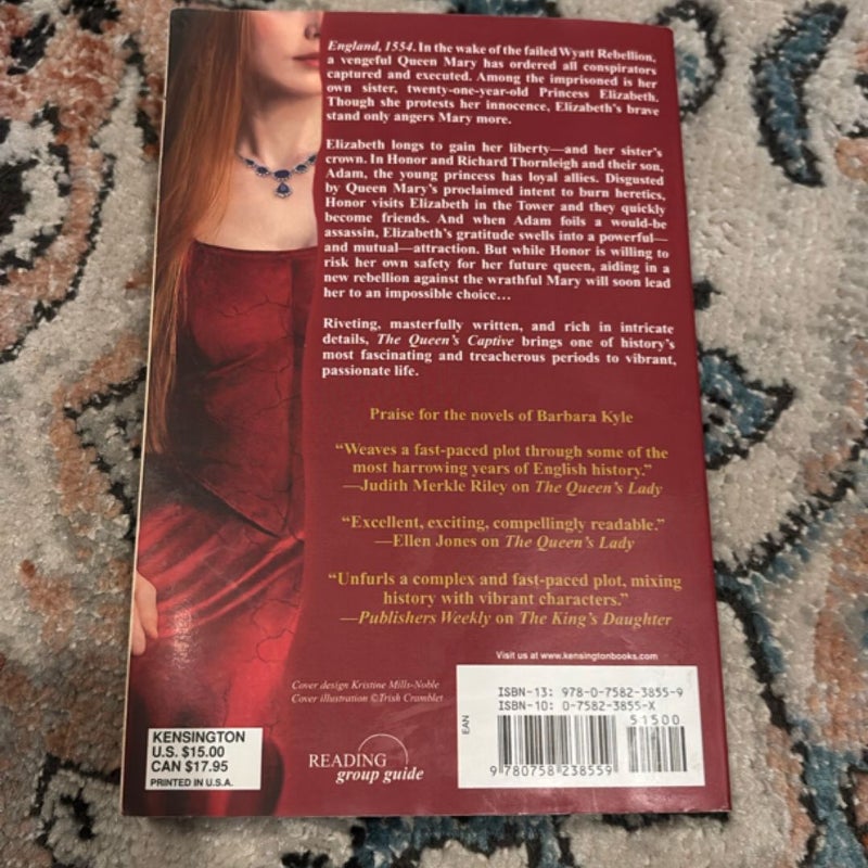 The Queen's Captive