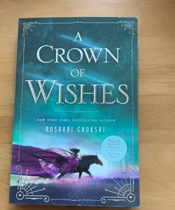 A Crown of Wishes (signed ARC)