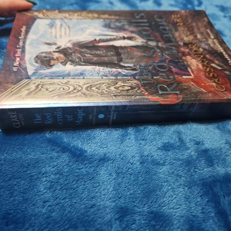 The Red Scrolls of Magic