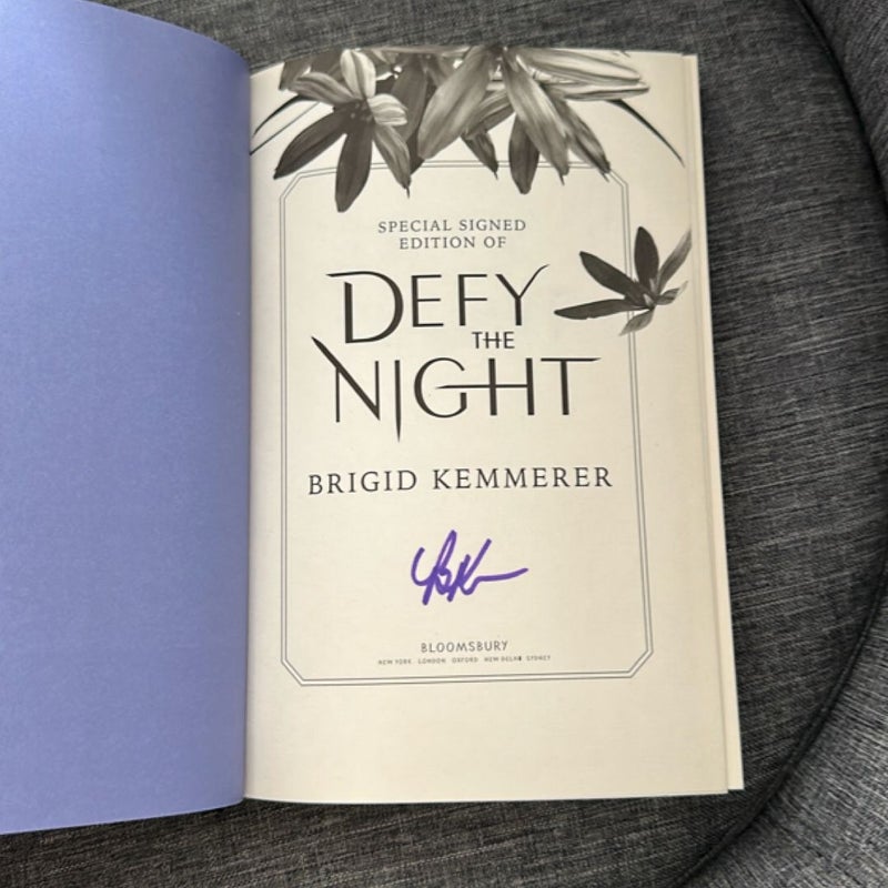 Defy the Night Bookish Box