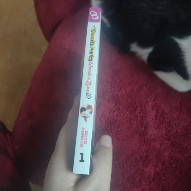 Comic Party Wonder Love, Volume 1