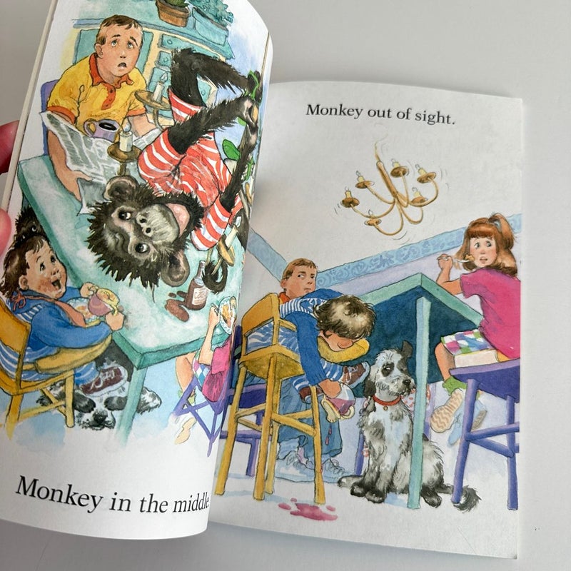 Monkey See, Monkey Do, Reader