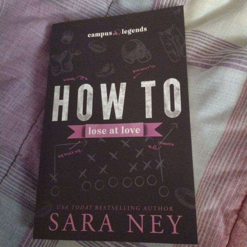 How to Lose at Love