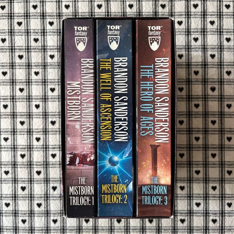 Mistborn Trilogy Boxed Set